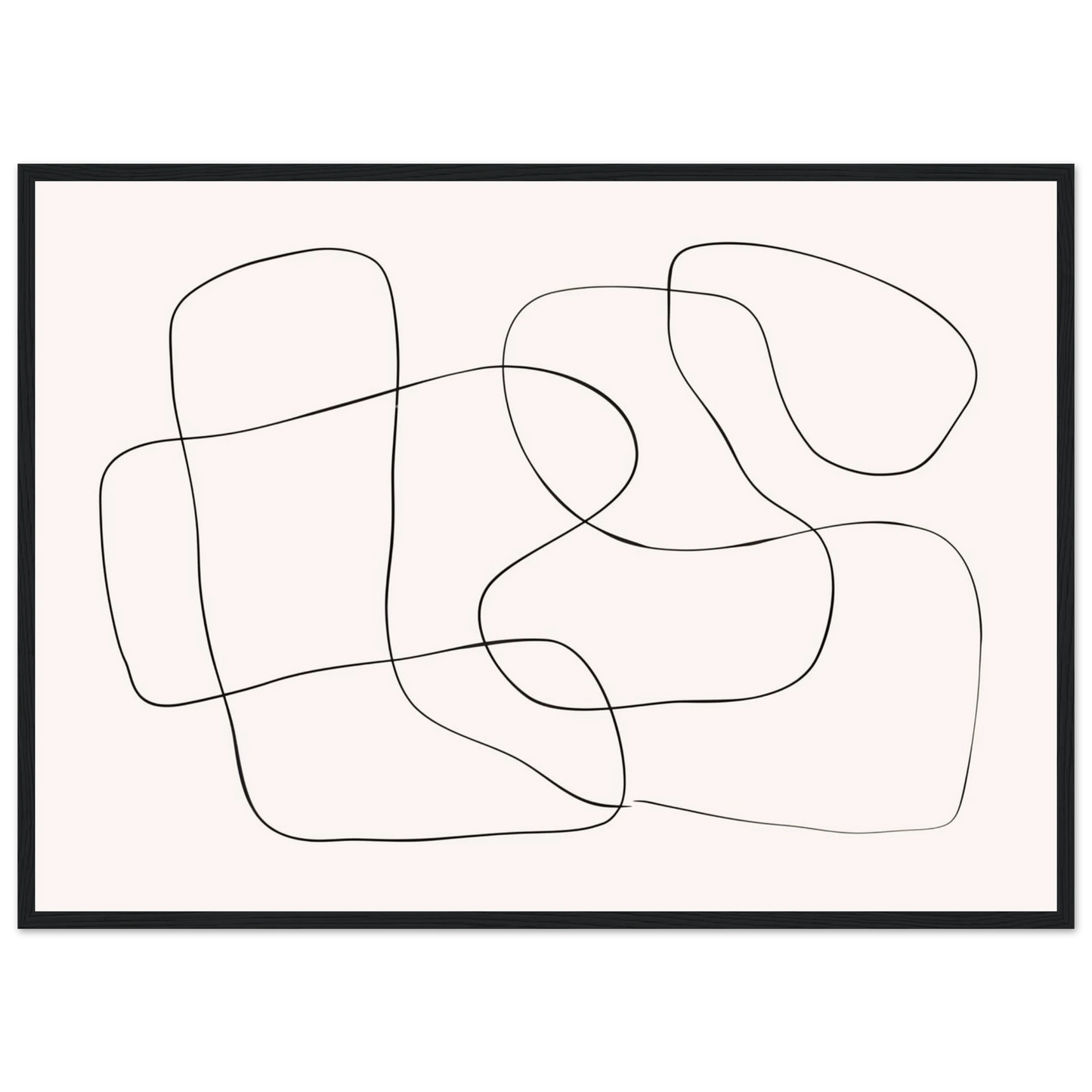 A Black Line - Poster - Arthena