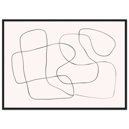 A Black Line - Poster - Arthena