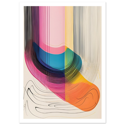 Vibrations of Color - Poster - Arthena