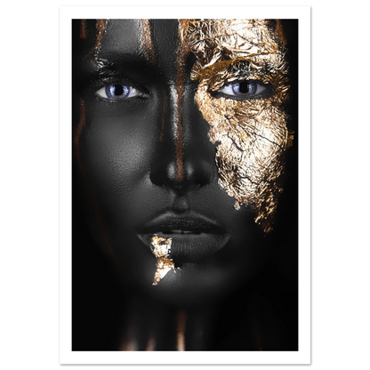 Gilded Veil - Poster - Arthena