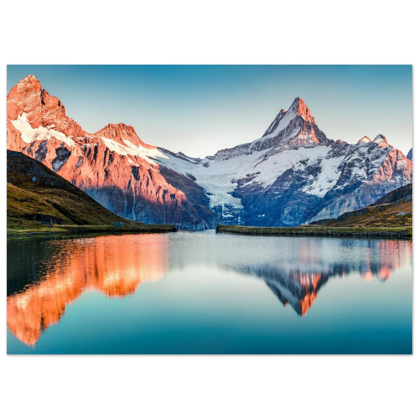 Majestic Peaks - Poster - Arthena