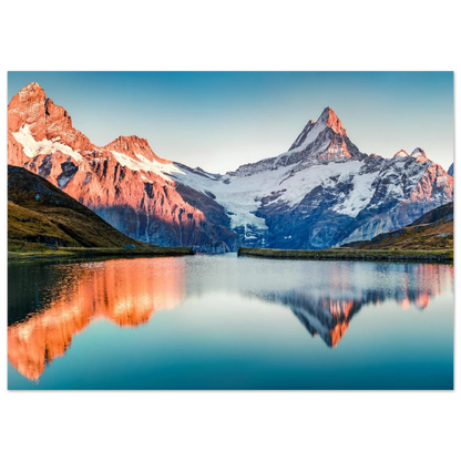 Majestic Peaks - Poster - Arthena
