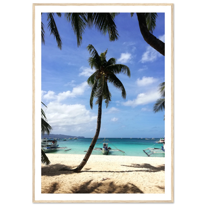 Tropical Tranquility - Poster - Arthena