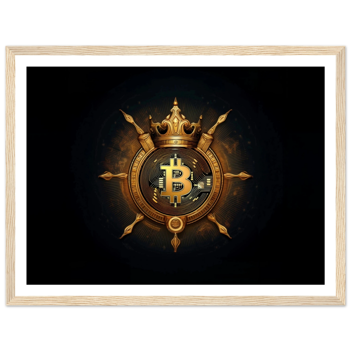 Bitcoin - Poster - Arthena