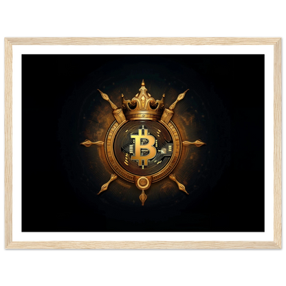 Bitcoin - Poster - Arthena