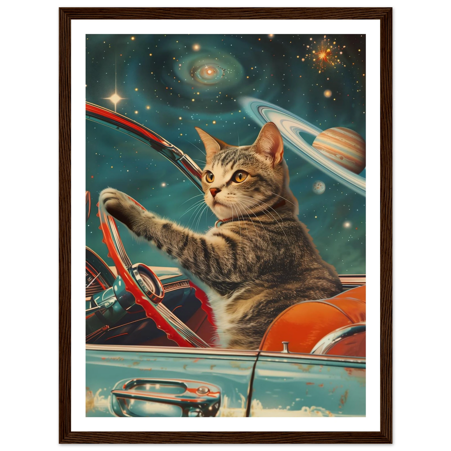 Cosmic Driver - Poster - Arthena