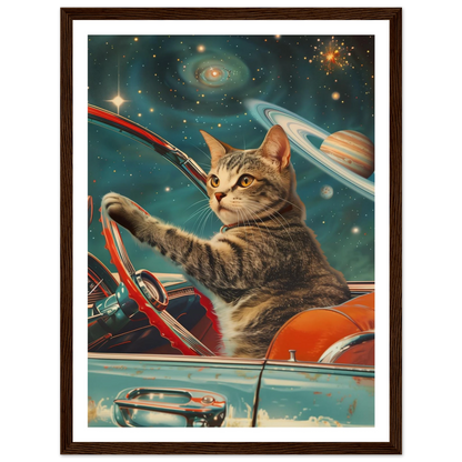 Cosmic Driver - Poster - Arthena