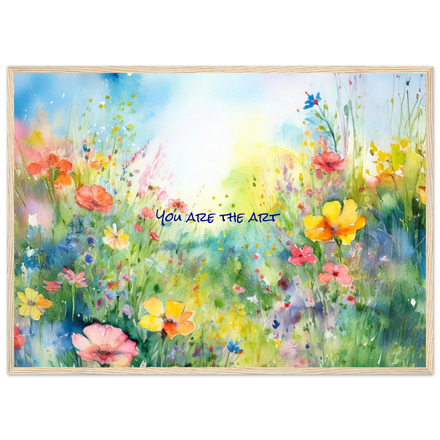 You Are The Art - Poster - Arthena