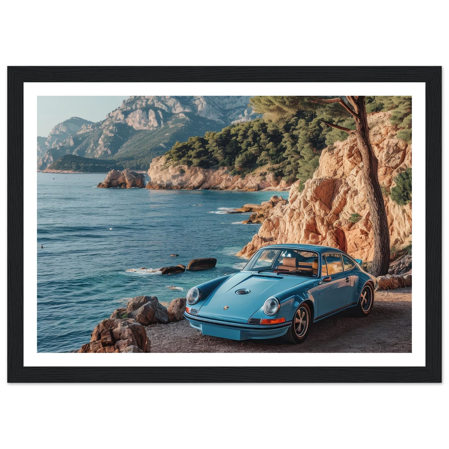 Car Tour of the Amalfi Coast - Poster - Arthena