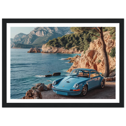 Car Tour of the Amalfi Coast - Poster - Arthena