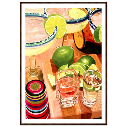 Fiesta in a Glass - Poster - Arthena
