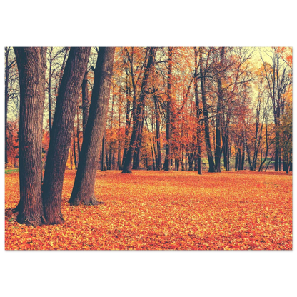 Autumn Carpet - Poster - Arthena