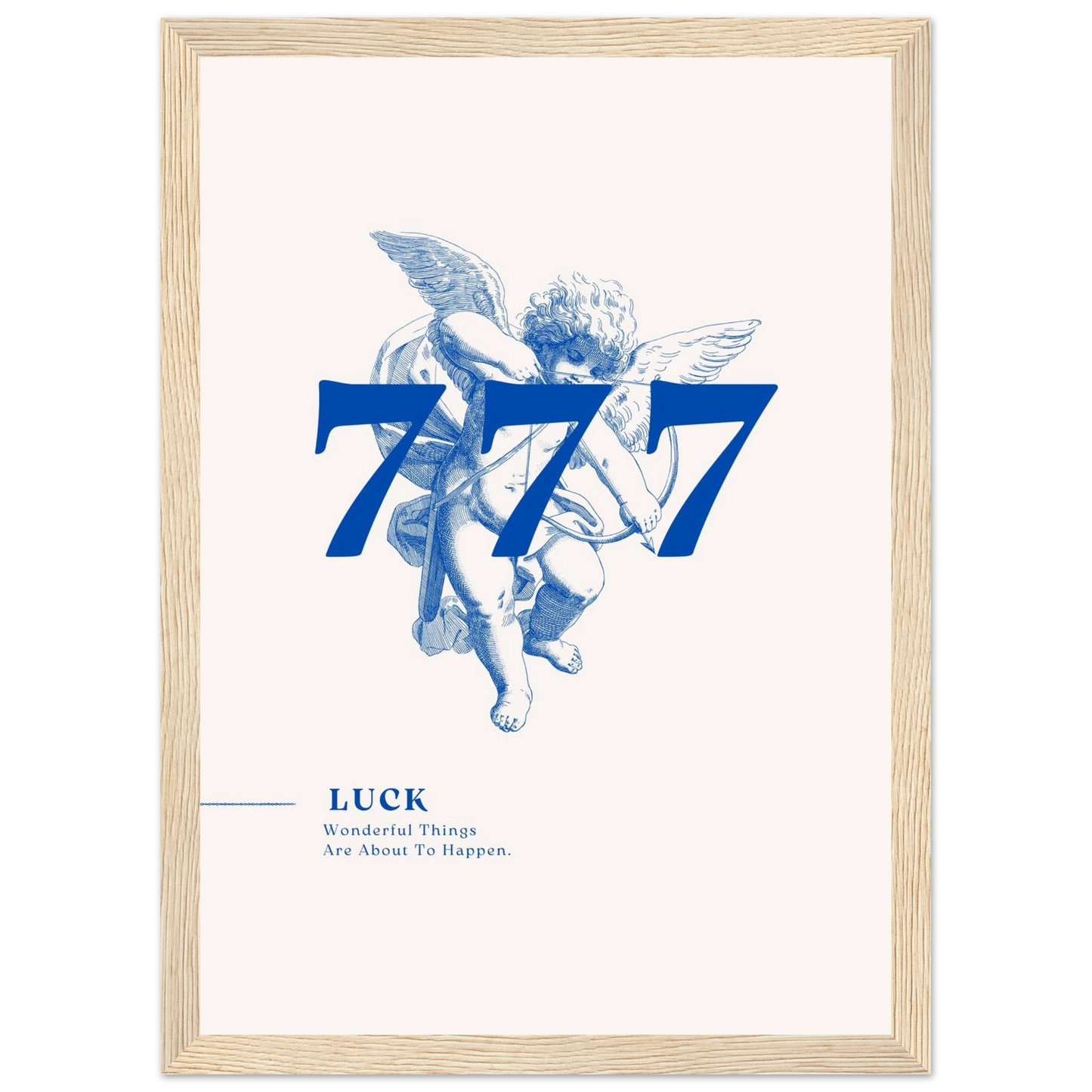 777 Luck - Poster - Arthena