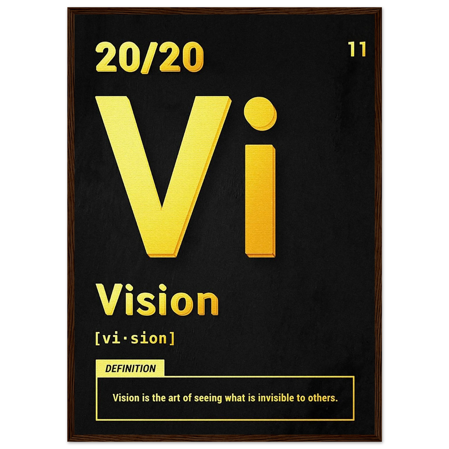 Vision - Poster - Arthena