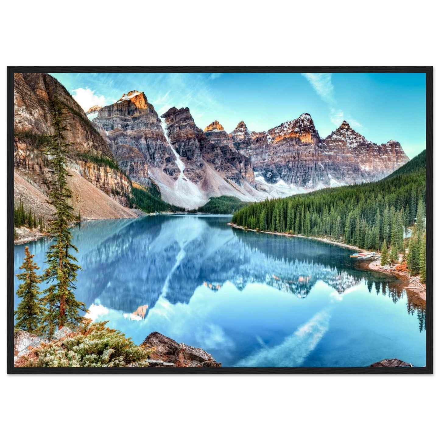 Mountain Mirrors - Poster - Arthena