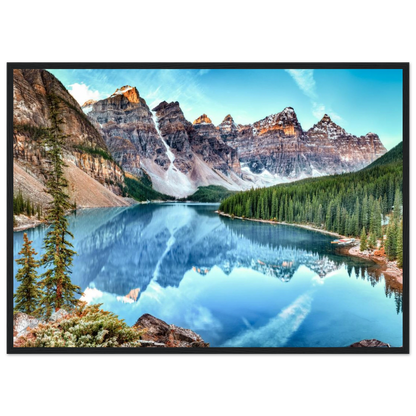 Mountain Mirrors - Poster - Arthena