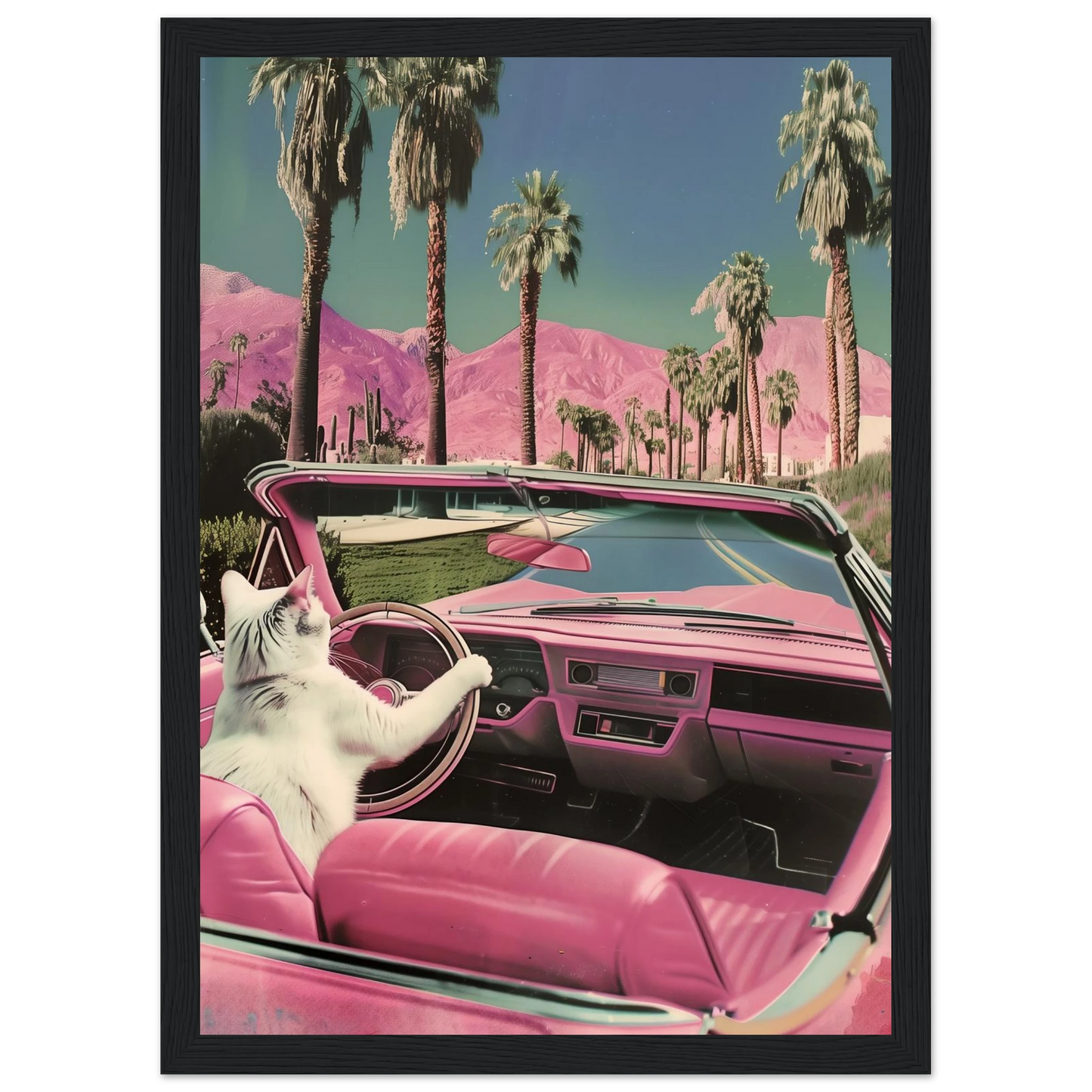 Feline Dreams - Poster - Arthena