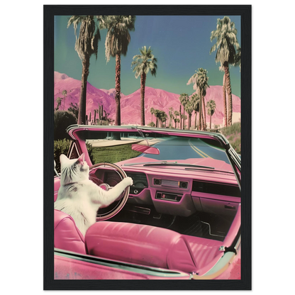 Feline Dreams - Poster - Arthena