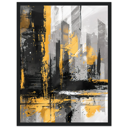 Urban rhythms - Poster - Arthena