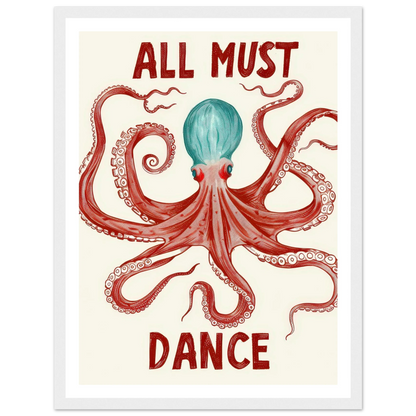 All must dance - Poster - Arthena