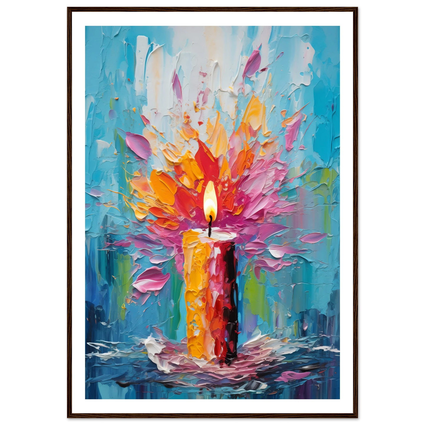 Blossom of Light - Poster - Arthena