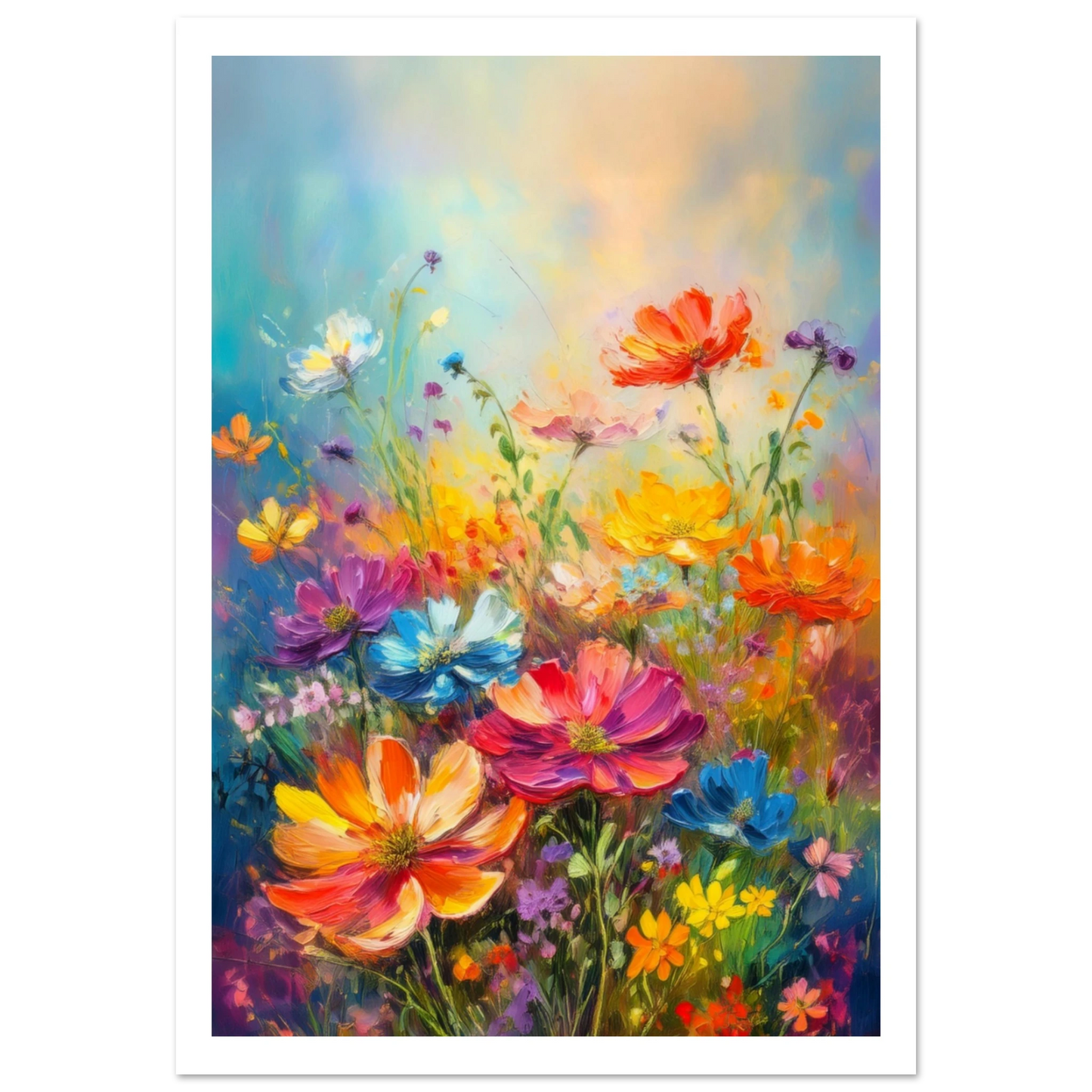 Summer Meadow - Poster - Arthena