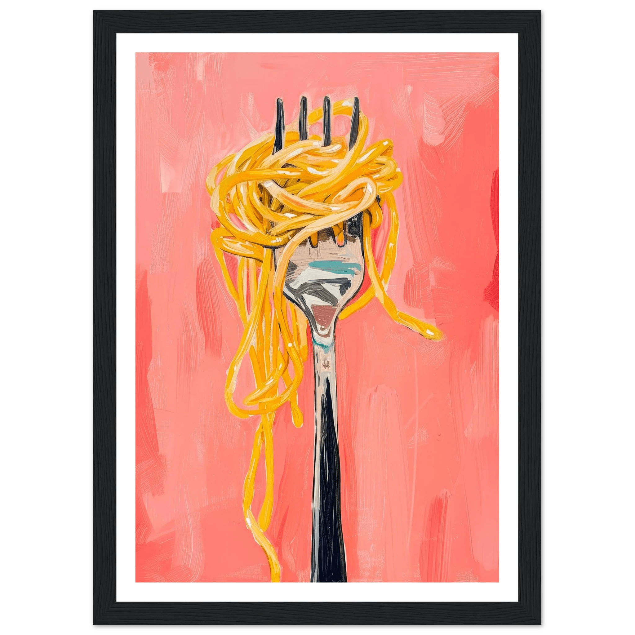 Spaghetti Solves Everything - Poster - Arthena