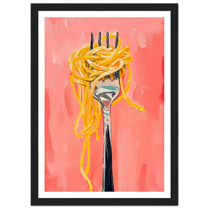 Spaghetti Solves Everything - Poster - Arthena