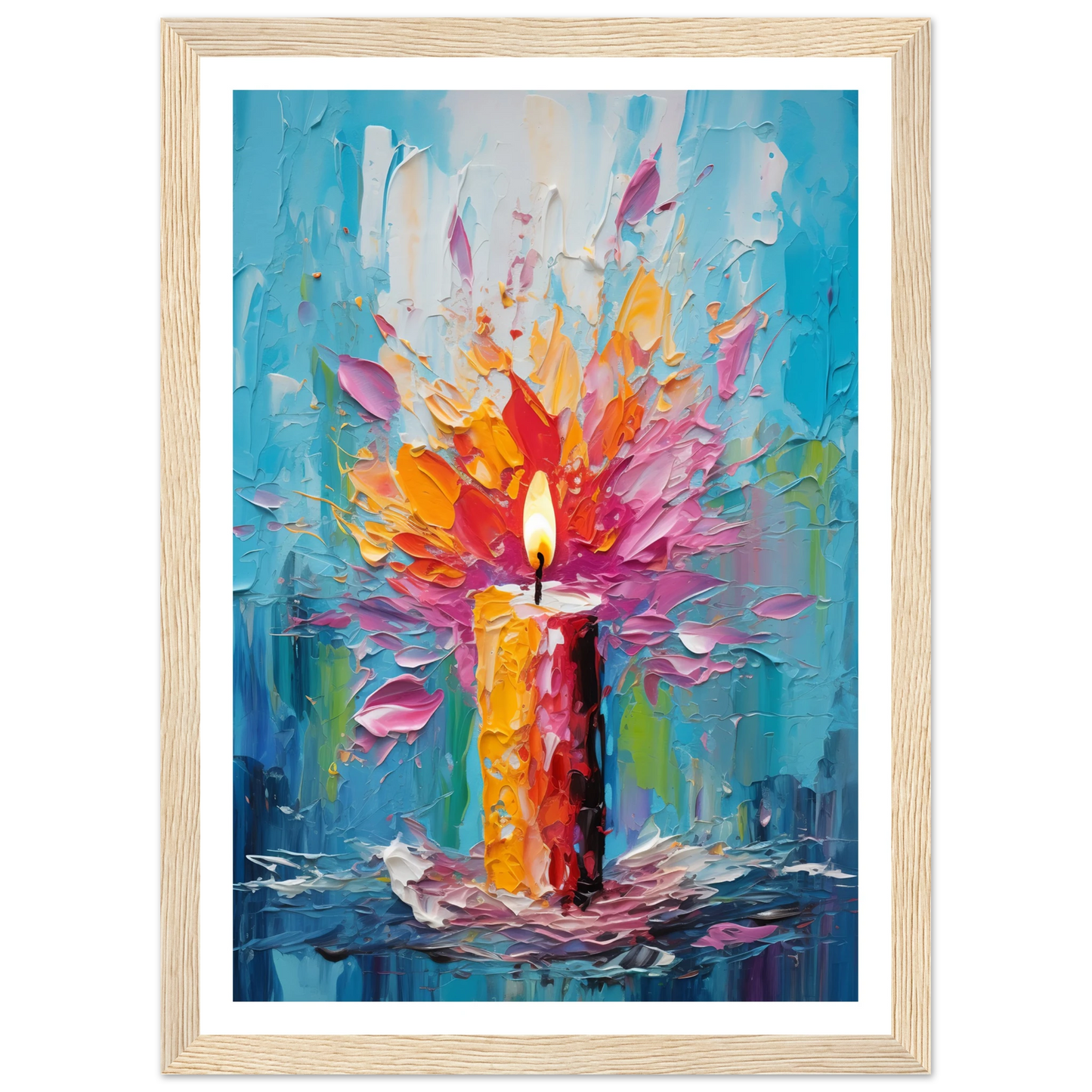 Blossom of Light - Poster - Arthena