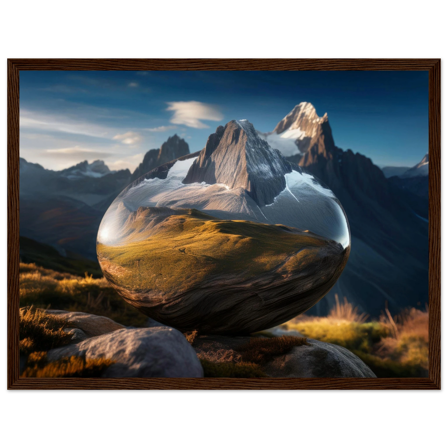 Mirror Stone - Poster - Arthena