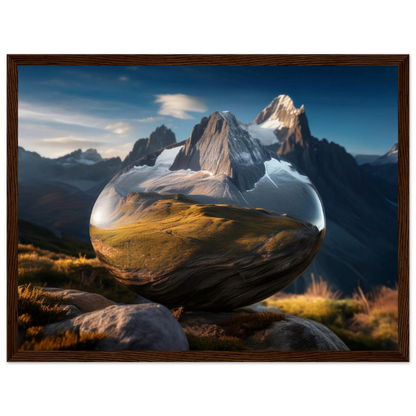 Mirror Stone - Poster - Arthena