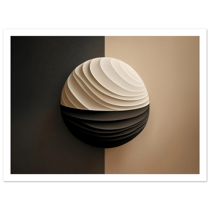 Duality Sphere - Poster - Arthena