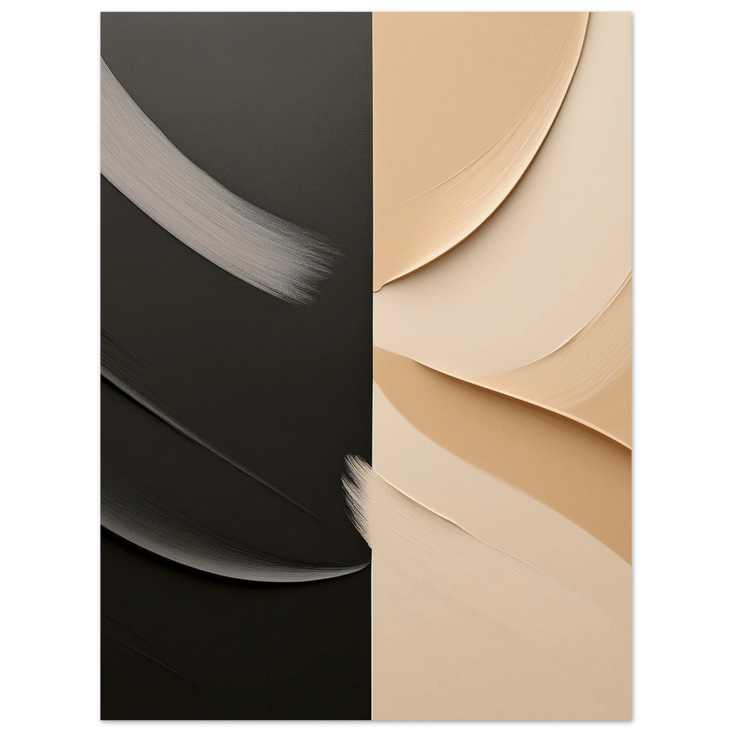 Fluid Harmony - Poster - Arthena