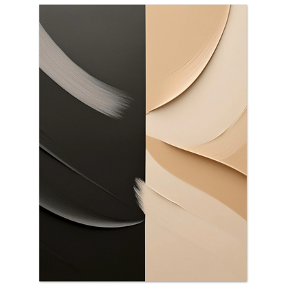 Fluid Harmony - Poster - Arthena