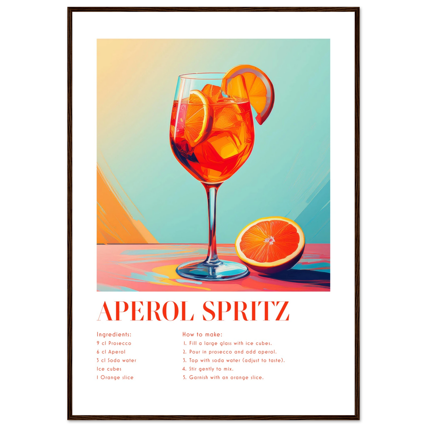 Aperol Spritz - Poster - Arthena