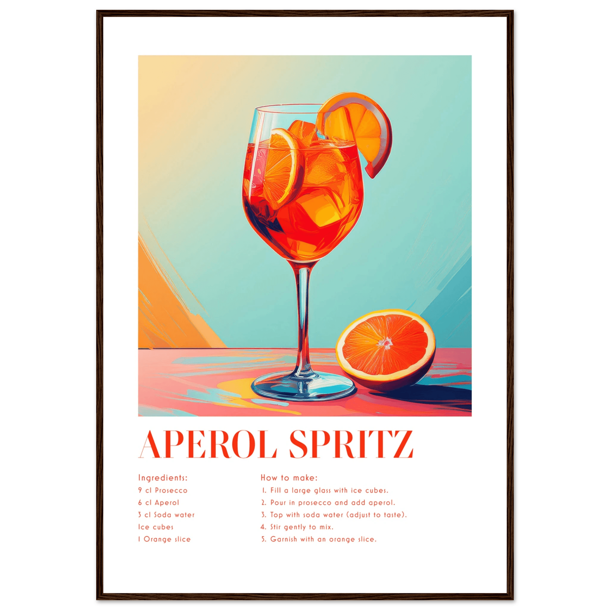 Aperol Spritz - Poster - Arthena