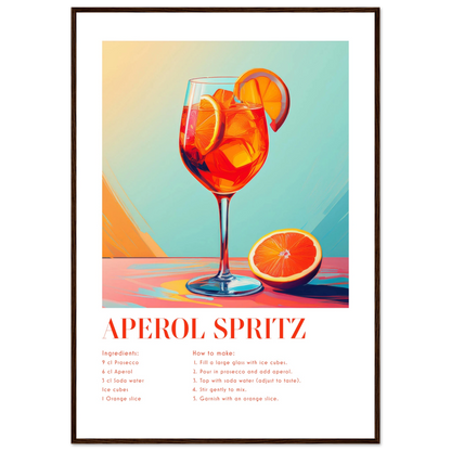 Aperol Spritz - Poster - Arthena