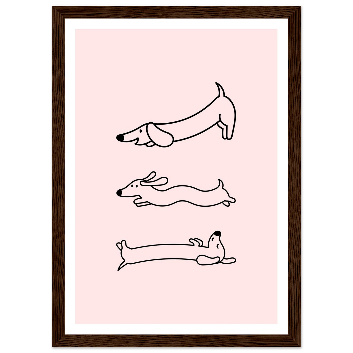Happy Wienerdog - Poster - Arthena