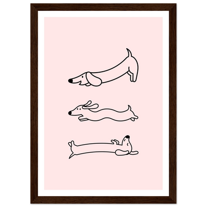 Happy Wienerdog - Poster - Arthena