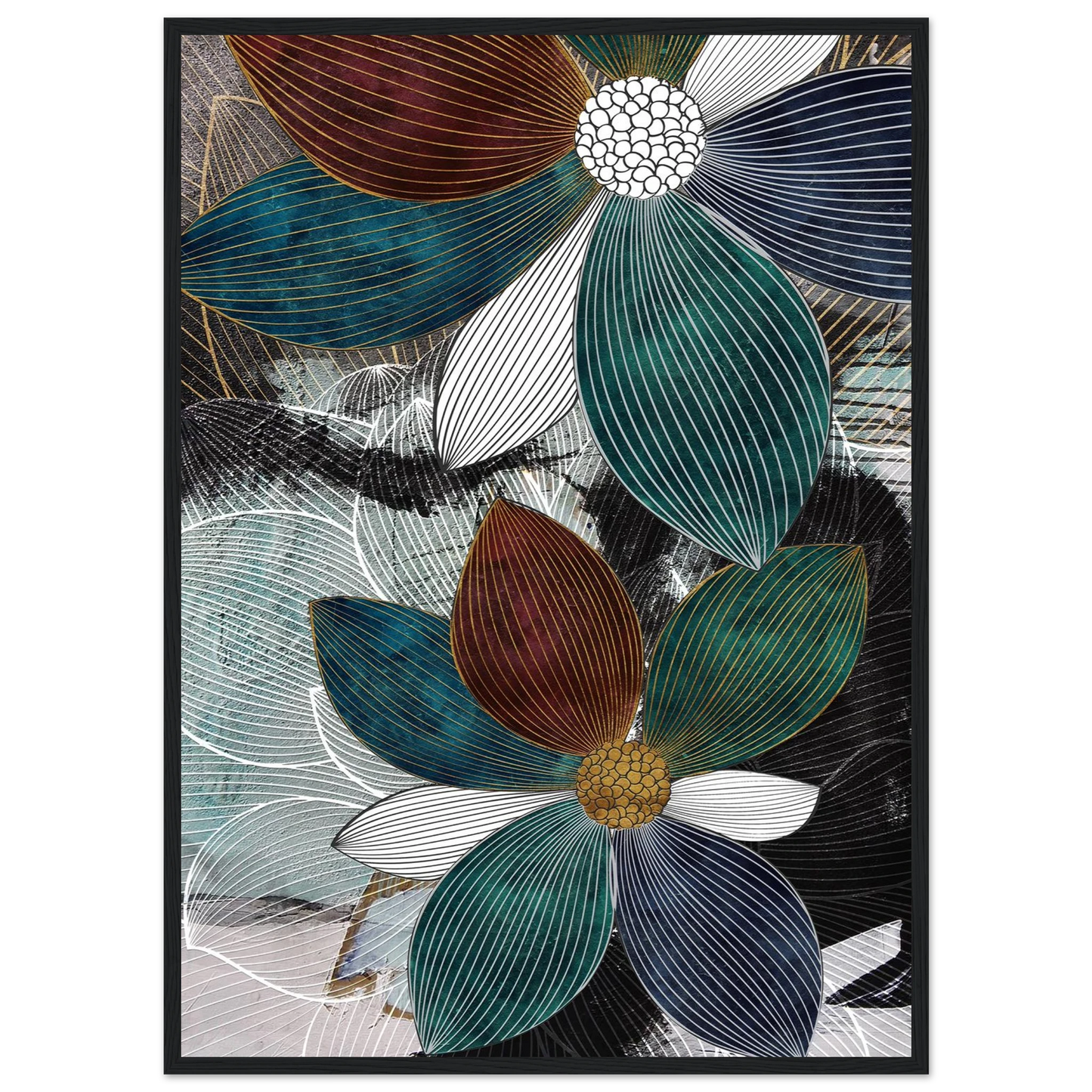 Bloom Symphony - Poster - Arthena