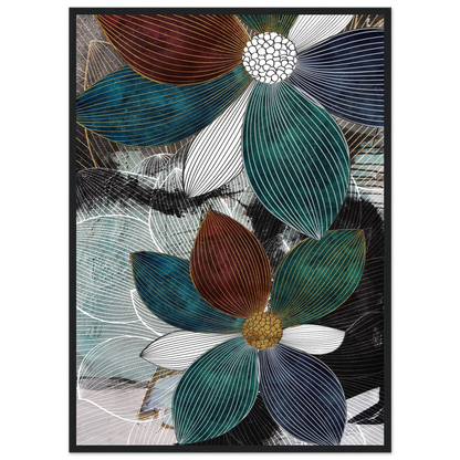 Bloom Symphony - Poster - Arthena