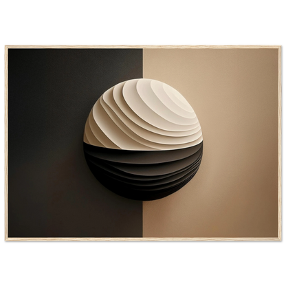 Duality Sphere - Poster - Arthena