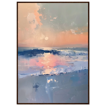 Ocean Whispers at Dusk - Arthena