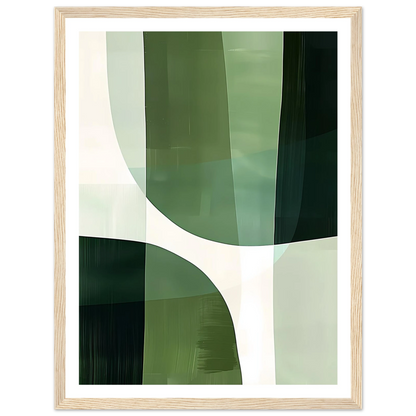 Harmony in Green - Poster - Arthena