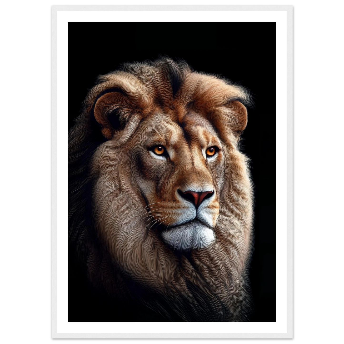 Majestic Lion - Poster - Arthena