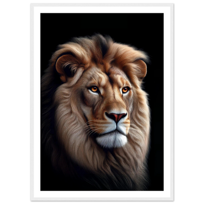 Majestic Lion - Poster - Arthena