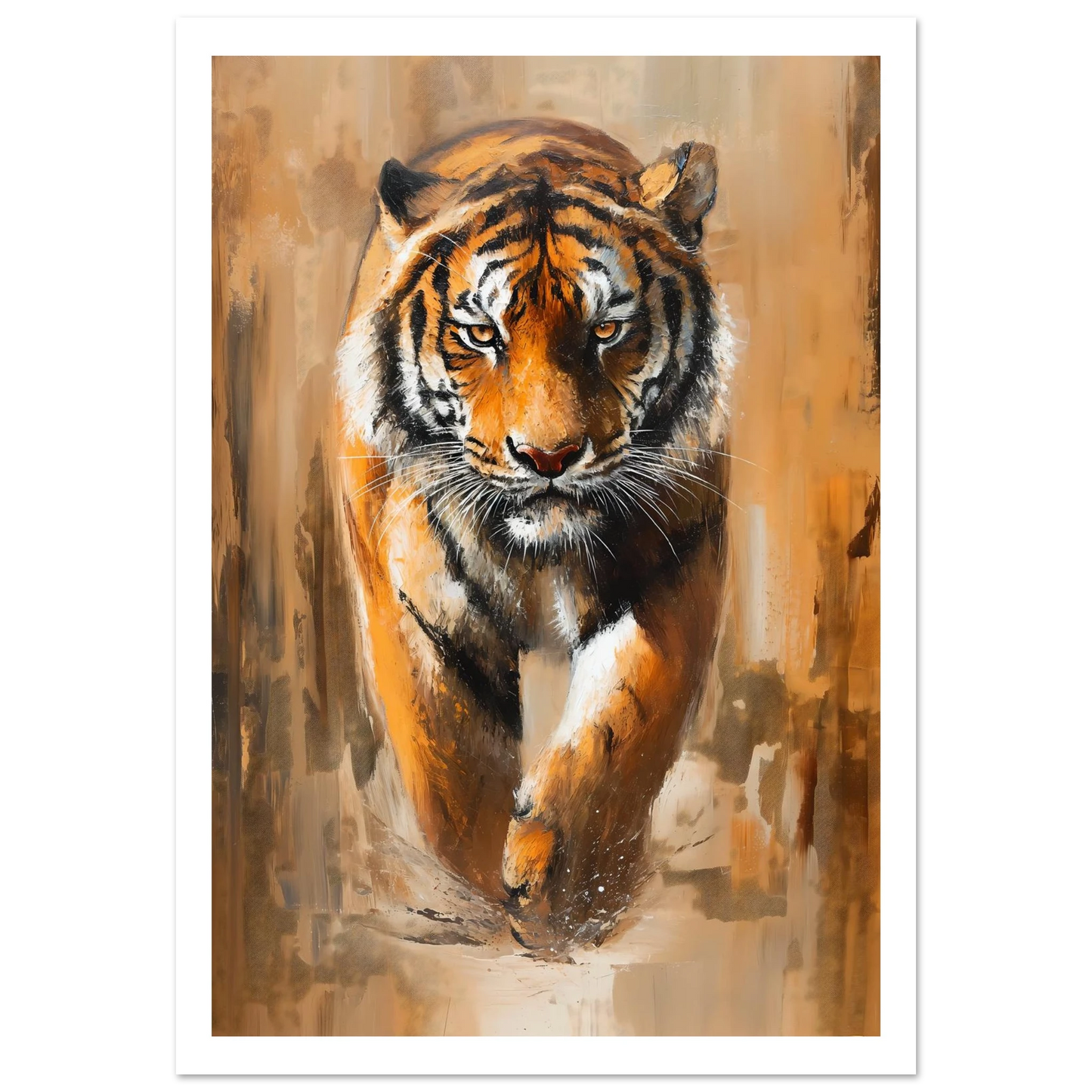 Fierce Majesty - Poster - Arthena
