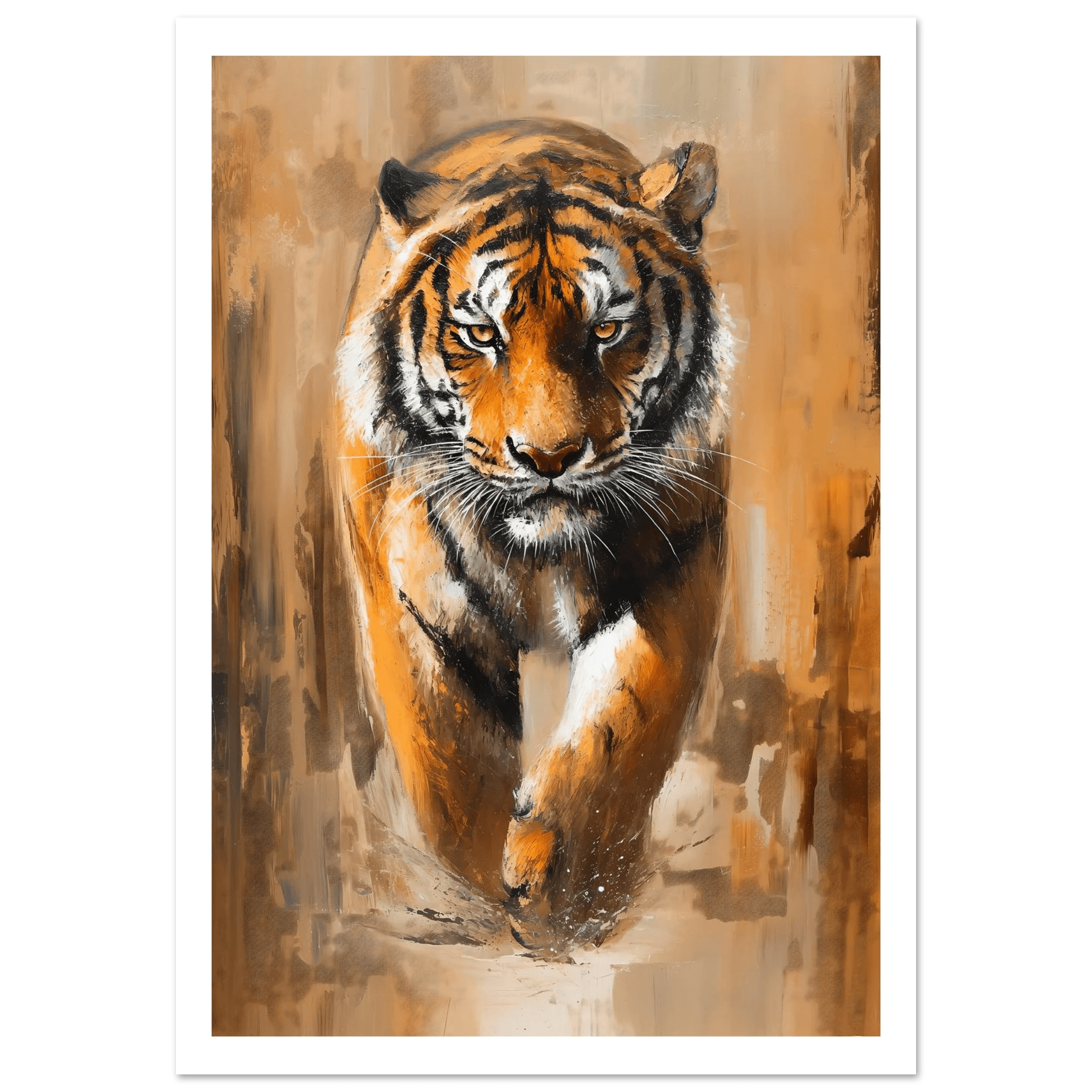 Fierce Majesty - Poster - Arthena