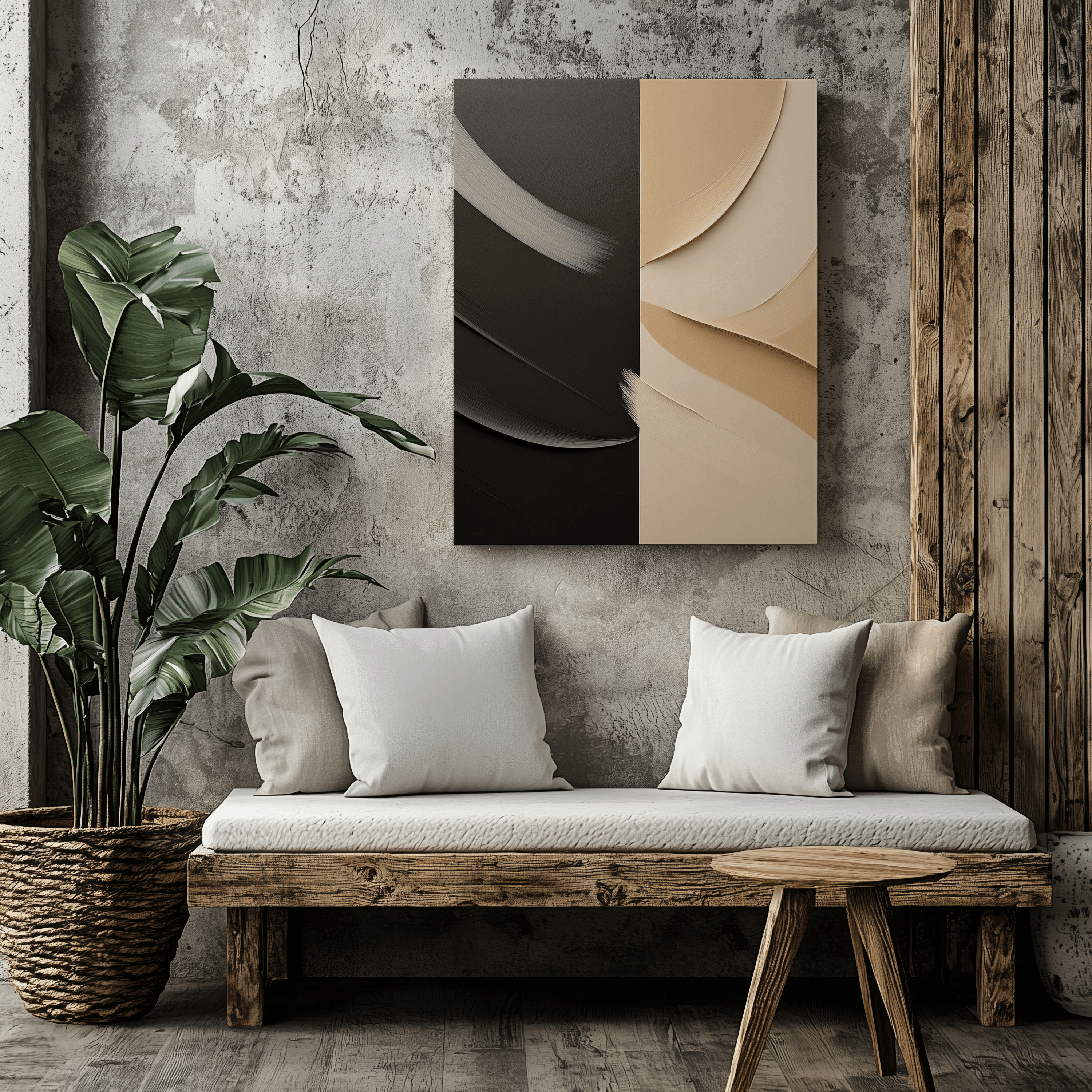 Fluid harmony - Canvas - Arthena