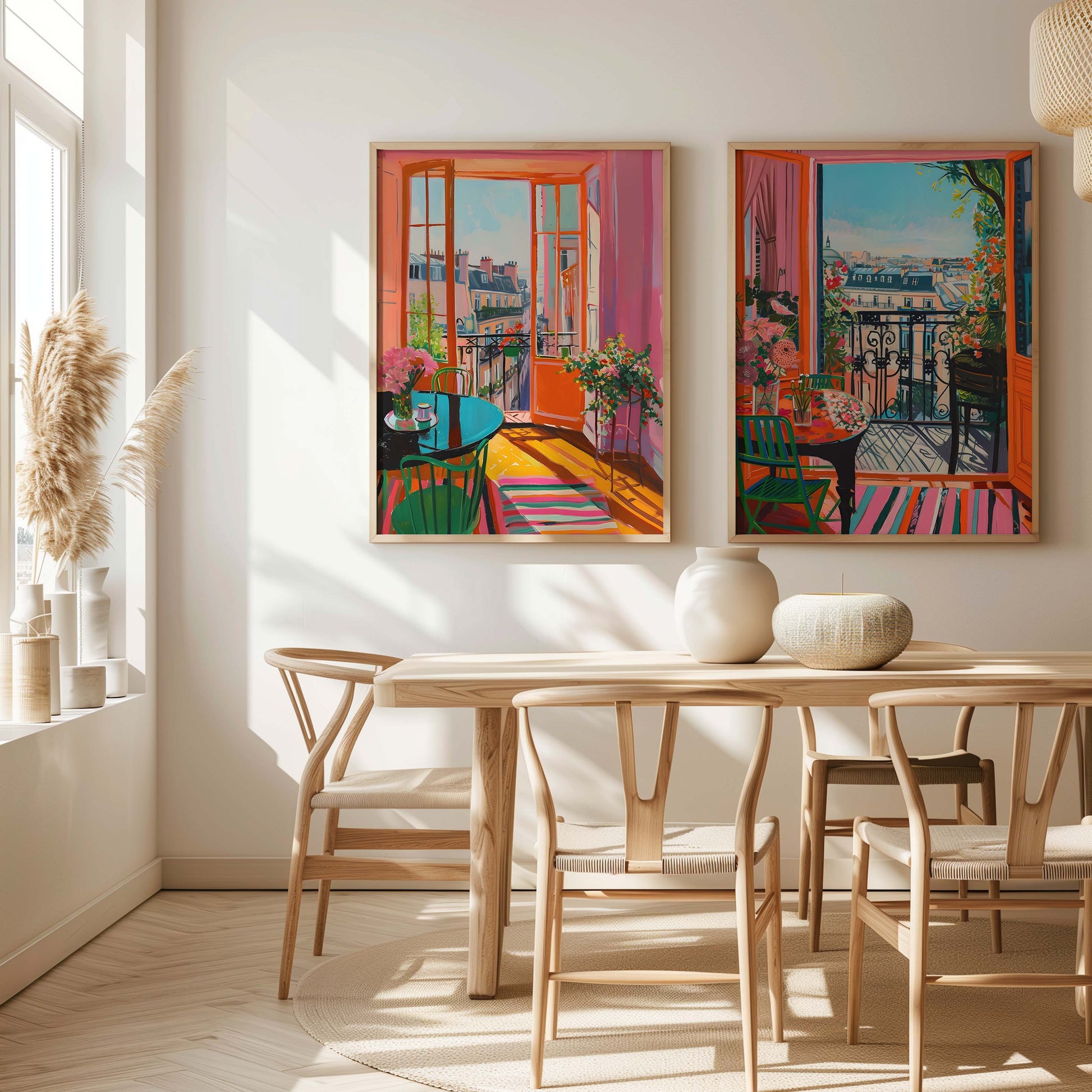 Parisian Morning View - Poster - Arthena